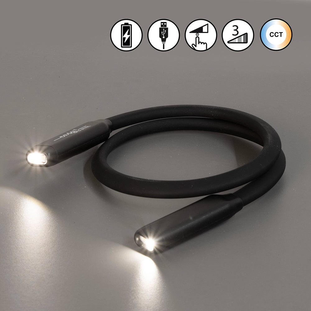 Draadloze Leeslamp - Nek - Oplaadbaar