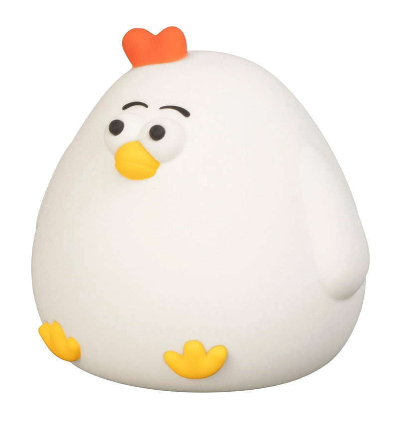 Paula Kip Nachtlamp – Wit | Dimbaar & Meerkleurig Licht | Touch Bediening