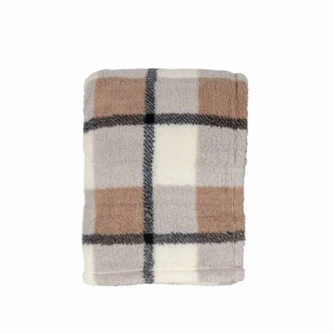 Zest - Plaid - Sherpa XL - Ruit