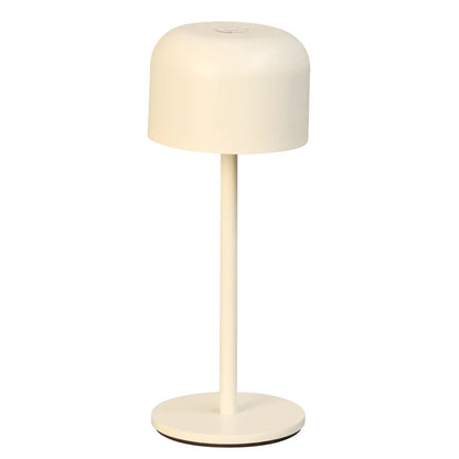 Finley - Tafellamp oplaadbaar - Draadloos en dimbaar - Beige