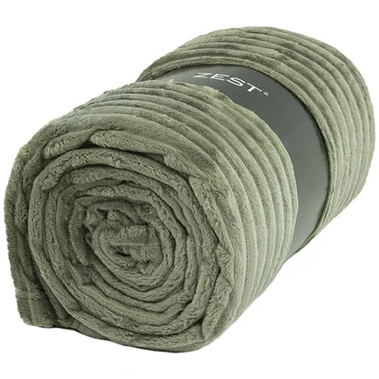 Zest - Plaid - Rib XL - Taupe (200x150cm)
