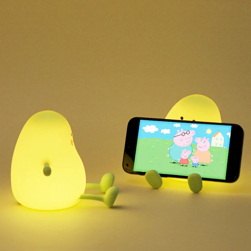 Lia Mango Nachtlamp – Groen | Dimbaar & Touch Bediening