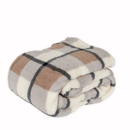 Zest - Plaid - Sherpa XL - Ruit