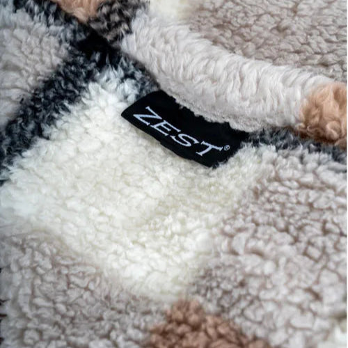 Zest - Plaid - Sherpa XL - Ruit