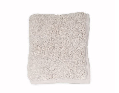 Zest - Plaid - Vacht Zijde - Beige/Caramel (150x125cm)